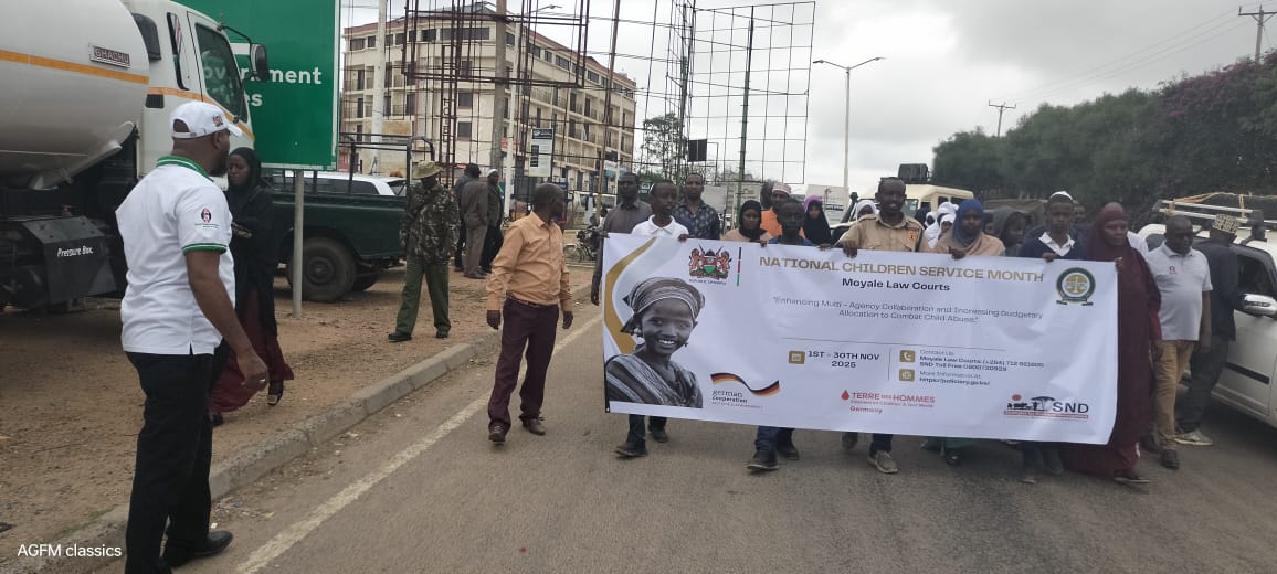 Leaders, Partners Unite in Moyale to Strengthen Multi-Agency Collaboration Against Child Abuse